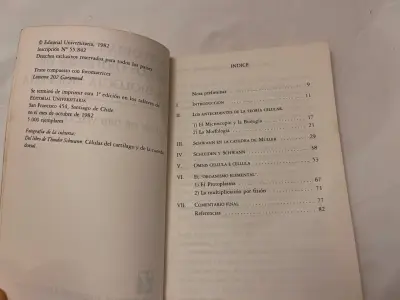 Libro La Teoría Celular en la Biología Moderna - miniatura 4
