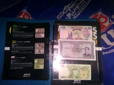 Álbum de billetes coleccionables del mundo - miniatura 1