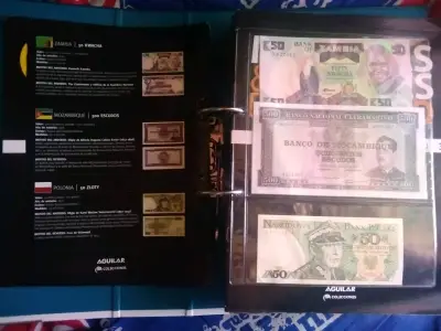 Álbum de billetes coleccionables del mundo - miniatura 2