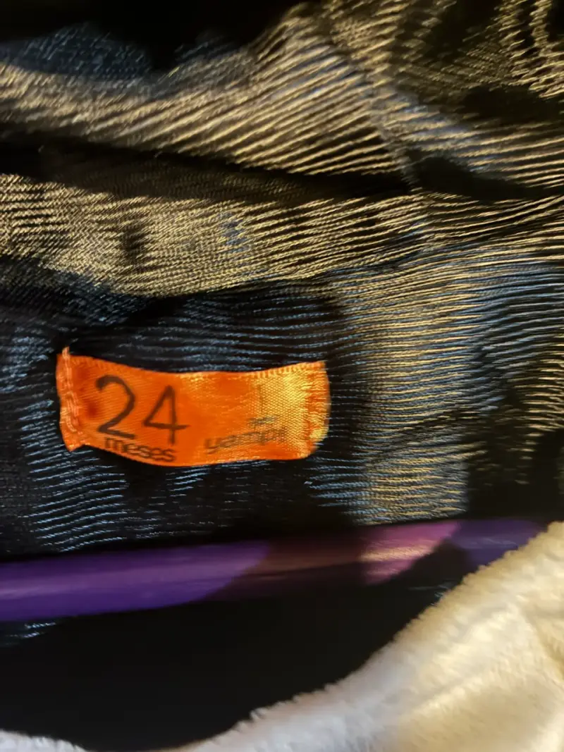 Disfraz de zorrillo para niño talla 24 meses - 2
