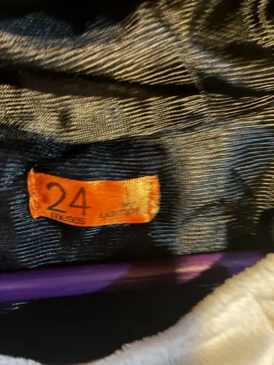Disfraz de zorrillo para niño talla 24 meses - miniatura 2