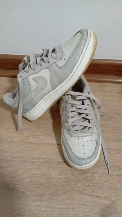 Zapatillas Nike Air force1 grises para hombre - miniatura 1