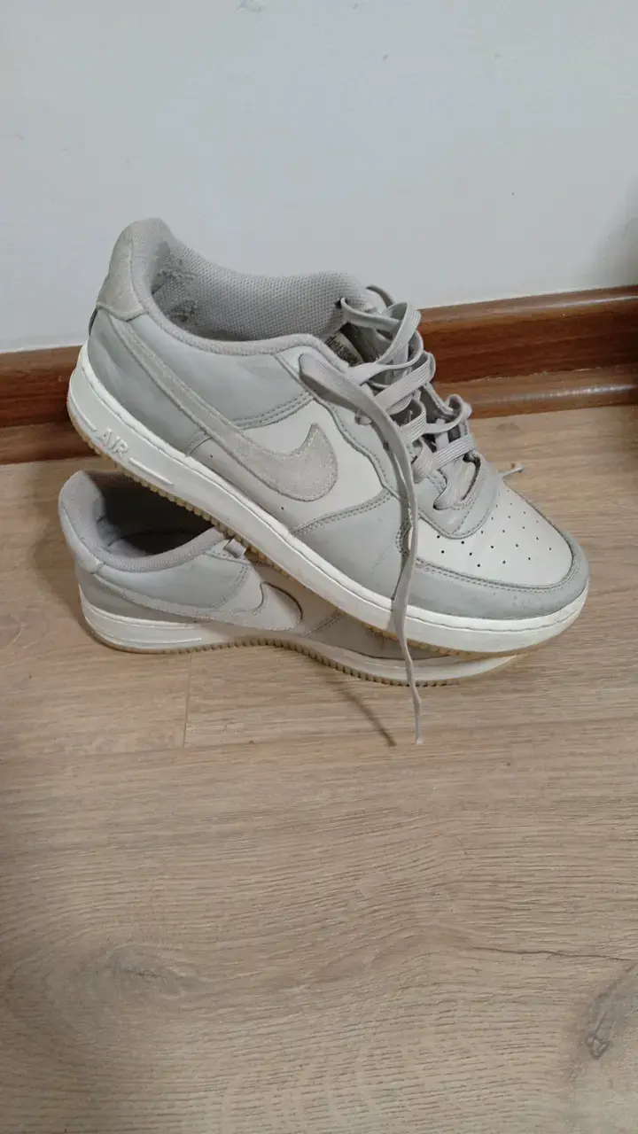 Zapatillas Nike Air force1 grises para hombre - 2