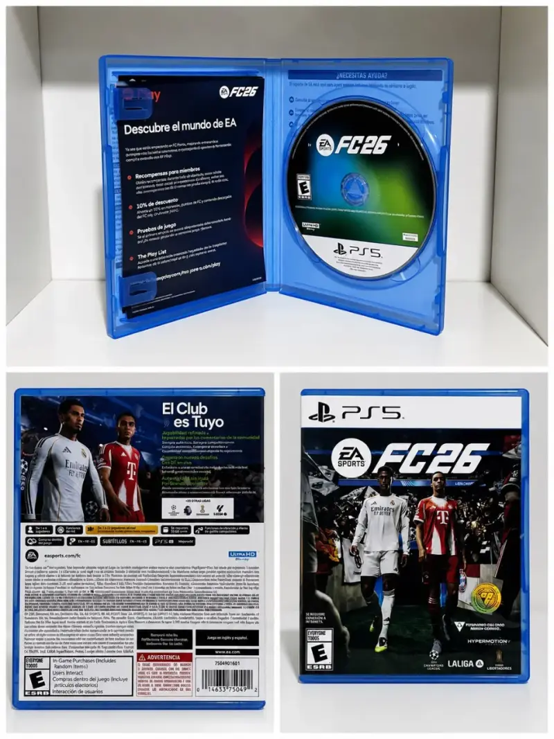Juego PS5 EA Sports FC 26
