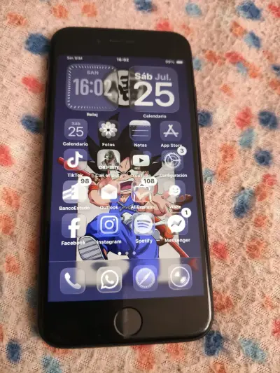 iPhone usado en buen estado con pantalla táctil - miniatura 1