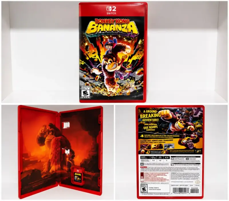 Juego Nintendo Switch 2 Donkey Kong Bananaza