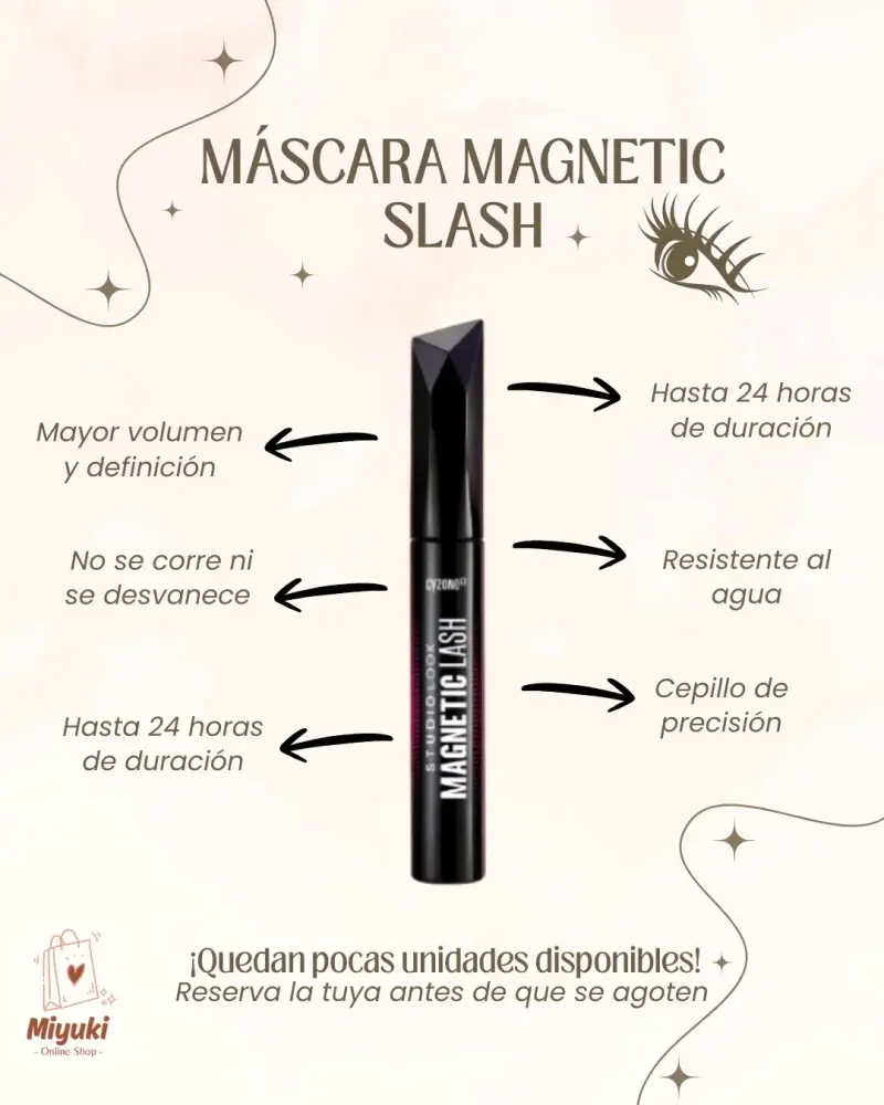 Magnetic Slash Resistente al Agua