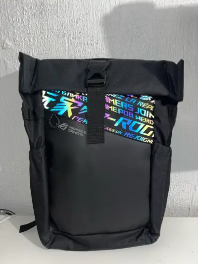 Mochila Gamer Asus ROG Negra - miniatura 1