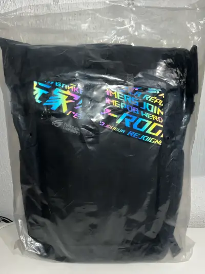 Mochila Gamer Asus ROG Negra - miniatura 3