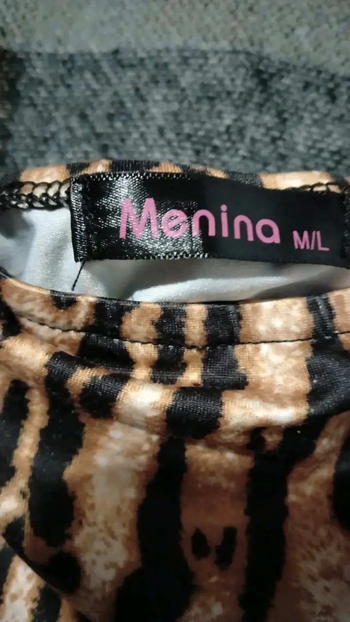 Body de mujer estampado animal print Menina - 2