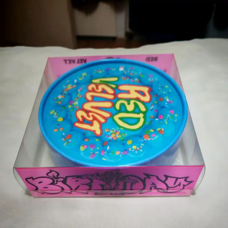 RED VELVET - ReVe Festival 2022 BIRTHDAY Cake Ver. - 1