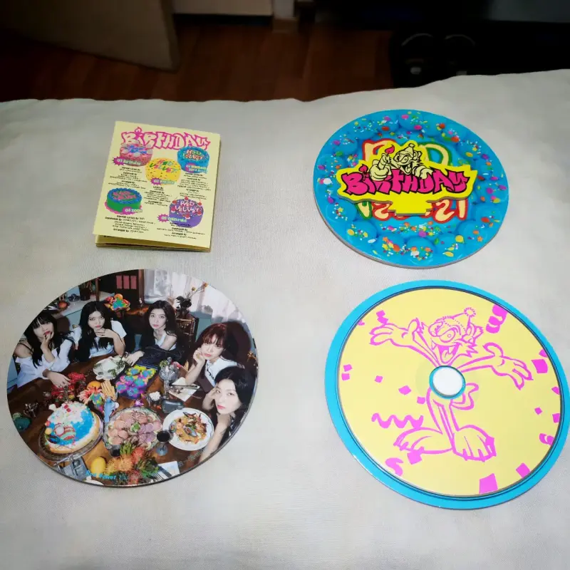RED VELVET - ReVe Festival 2022 BIRTHDAY Cake Ver. - 4