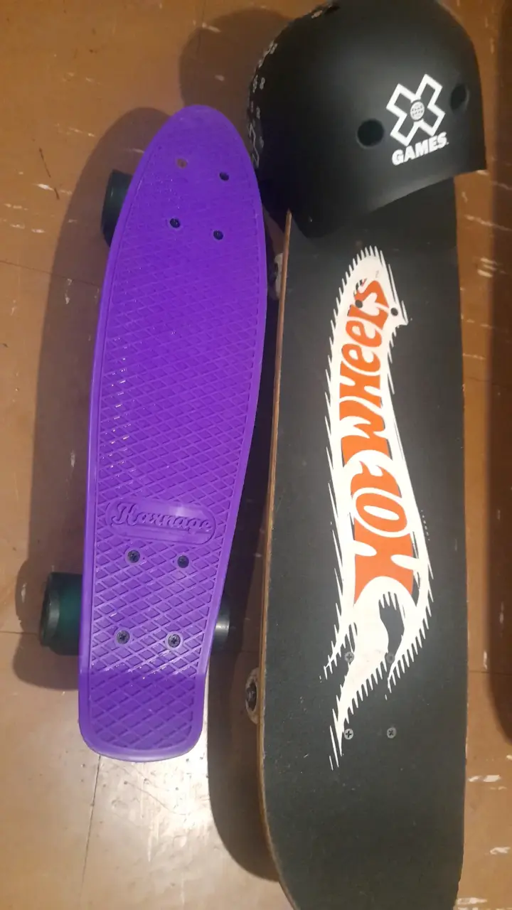 Set de Skateboards Hot Wheels y Homage - 1