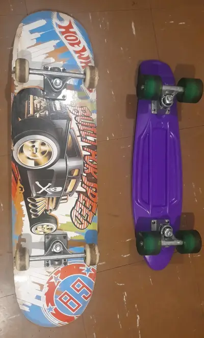 Set de Skateboards Hot Wheels y Homage - miniatura 3