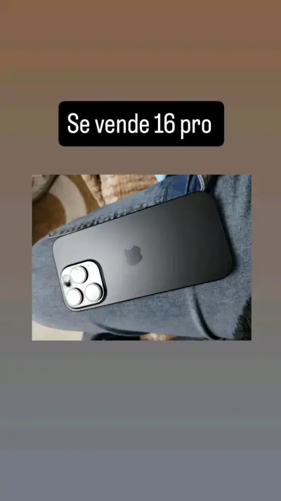 iPhone 16 Pro 256GB 93% batería impecable - miniatura 1