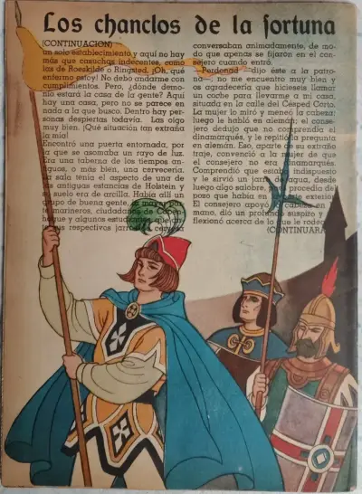 Revista El Peneca N°1785 con Ilustraciones Vintage - miniatura 2