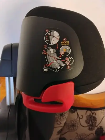 Silla de auto para niños con ISOFIX - miniatura 4