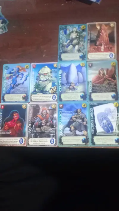 Pak 10 cartas - miniatura 1