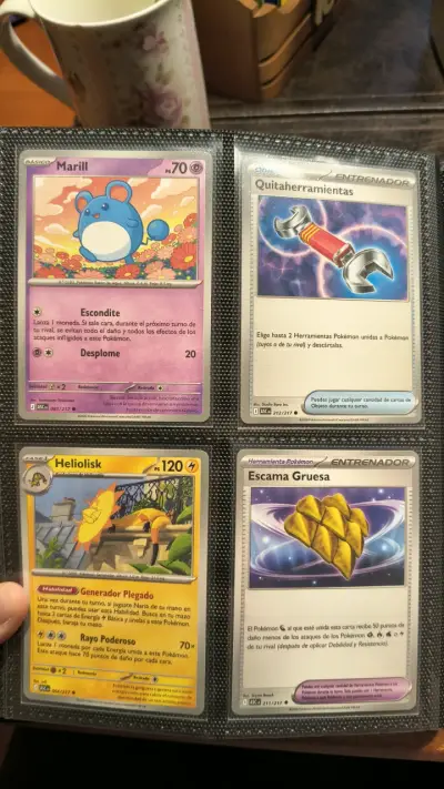 Colección de Cartas Pokémon $500 cada carta - miniatura 1