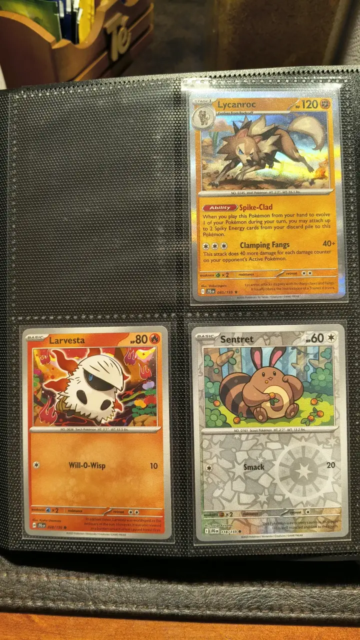 Colección de Cartas Pokémon $500 cada carta - 3