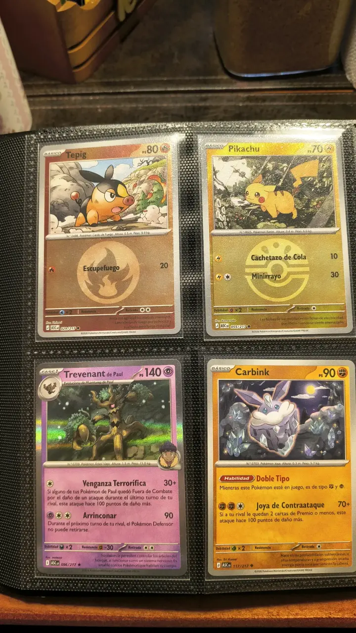 Colección de Cartas Pokémon $500 cada carta - 4