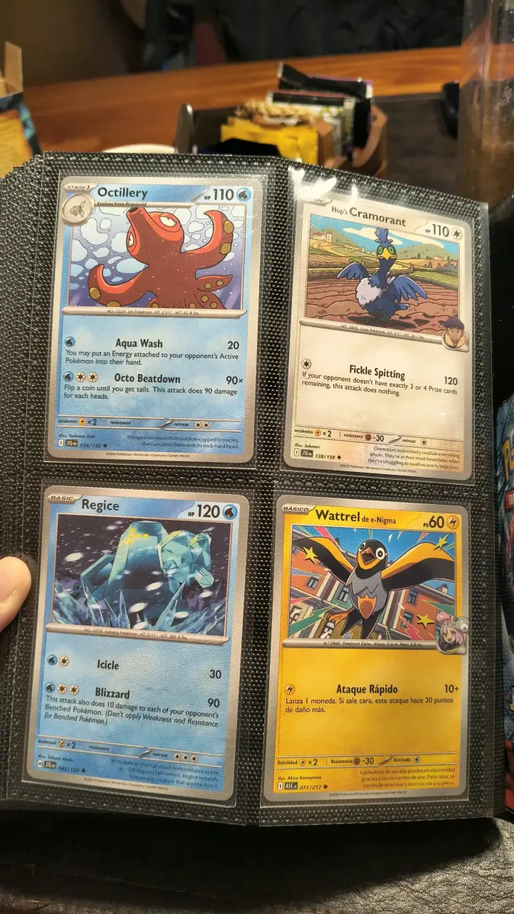 Colección de Cartas Pokémon $500 cada carta - 5