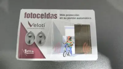 Fotoceldas Veloti para portón automático - miniatura 1