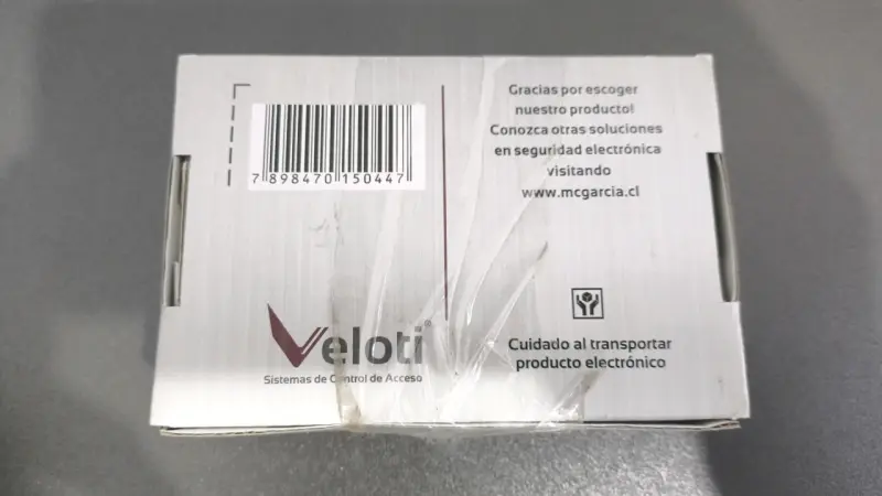Fotoceldas Veloti para portón automático - 2
