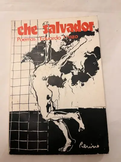 Libro de poemas 'Che Salvador' de Eduardo Mazo - miniatura 1