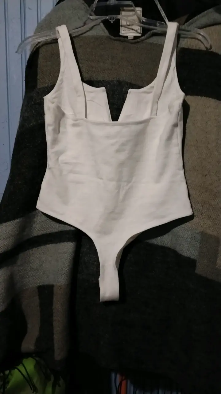 Body blanco sin mangas Lulus - 2