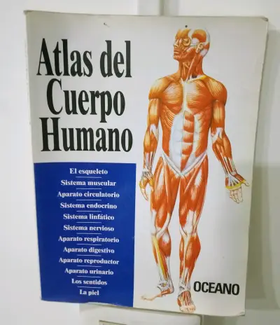 Atlas del Cuerpo Humano Océano - miniatura 1