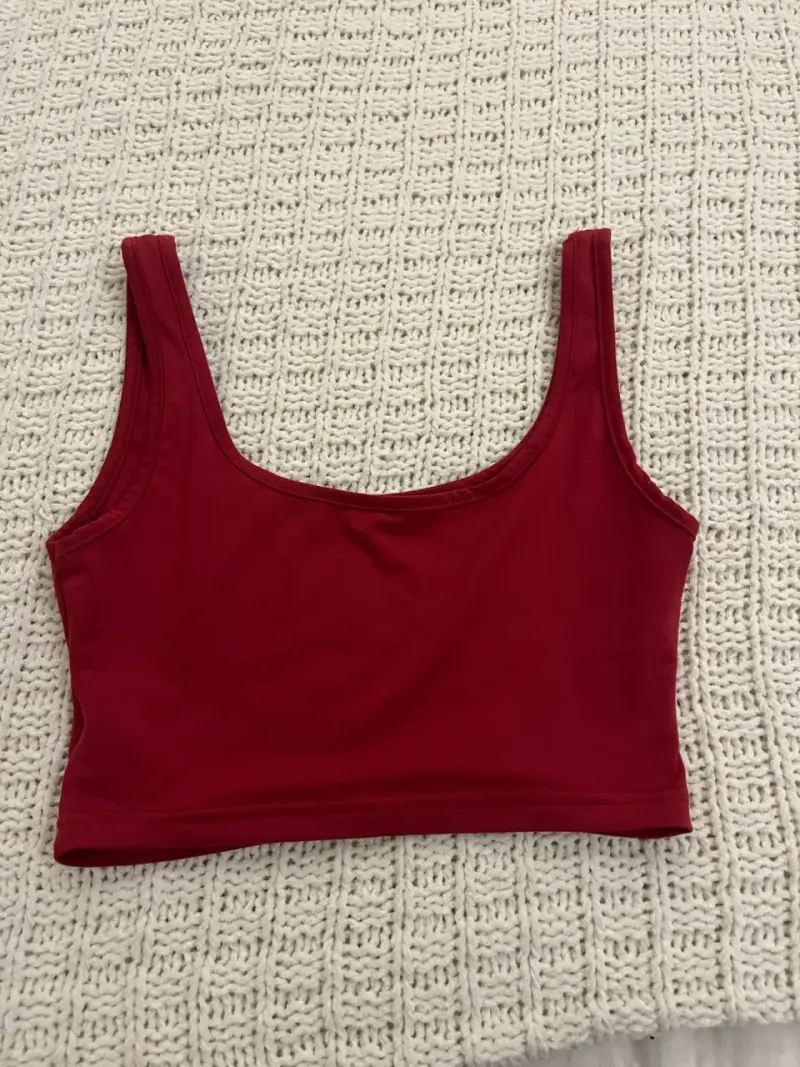 Top burdeo para mujer - 2