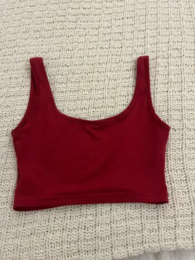 Top burdeo para mujer - miniatura 2