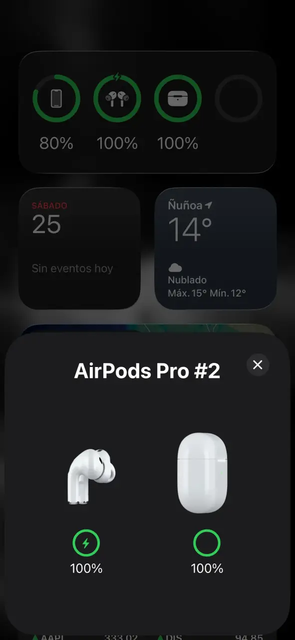 Auriculares inalámbricos Apple AirPods Pro con estuche - 2