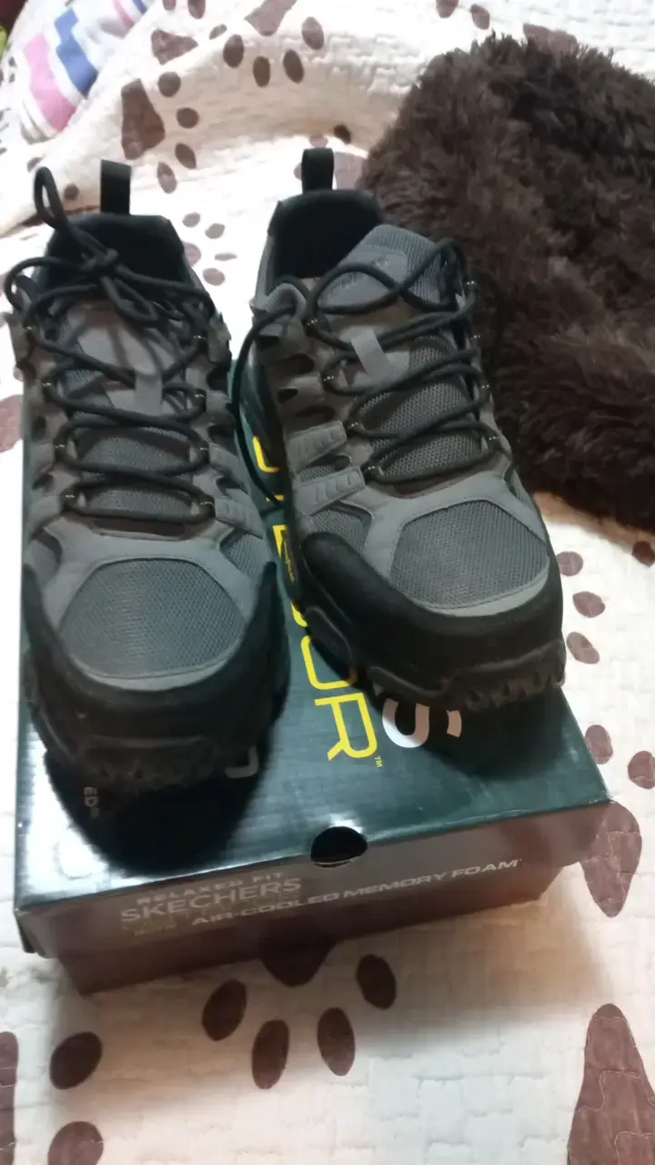 Zapatillas deportivas negras Skechers con Air Memory - 2