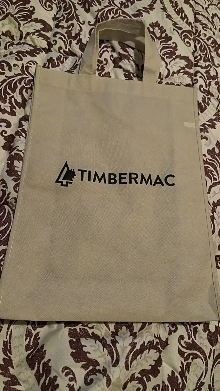 Bolsa ecológica reutilizable beige - 2