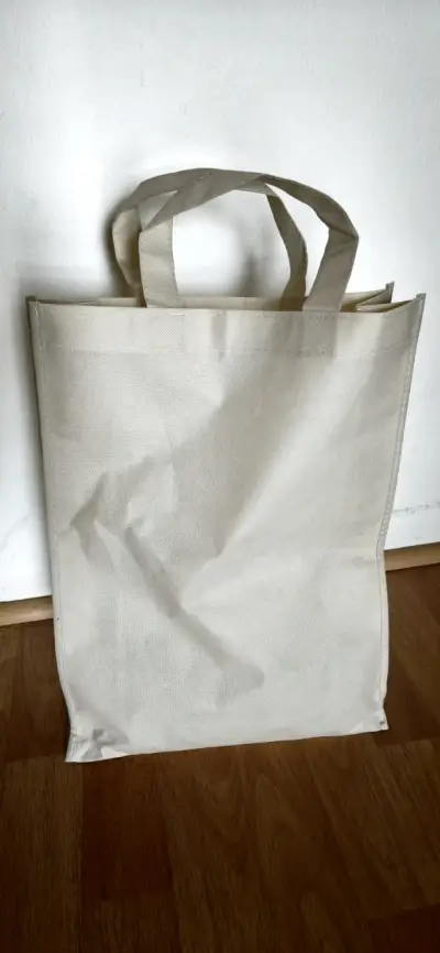 Bolsa ecológica reutilizable beige - miniatura 4
