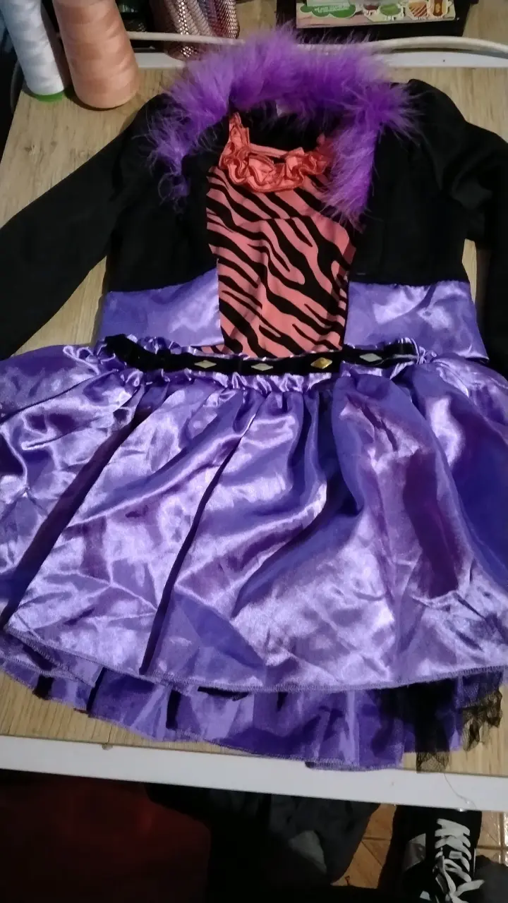 Disfraz Monster High para niña talla 8 - 1