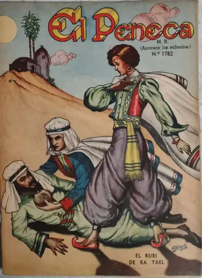 Revista El Peneca N° 1782 colección vintage - miniatura 1