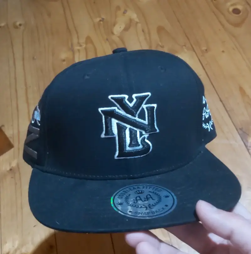 new york yankees gorro color negro