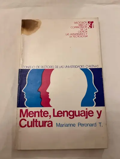 Libro Mente, Lenguaje y Cultura, Marianne Peronar - miniatura 1