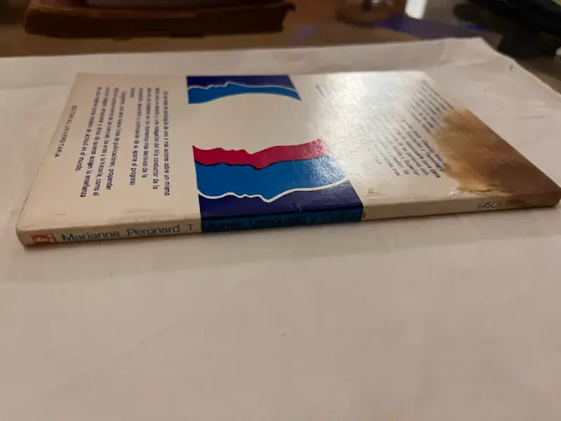 Libro Mente, Lenguaje y Cultura, Marianne Peronar - 3