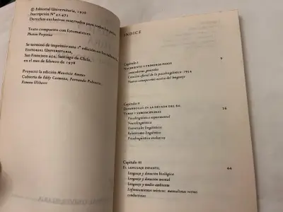 Libro Mente, Lenguaje y Cultura, Marianne Peronar - miniatura 4