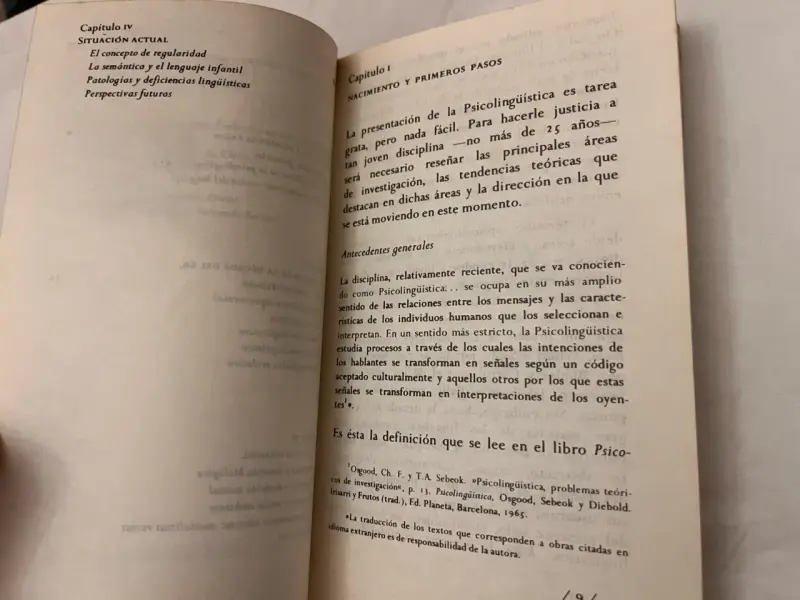 Libro Mente, Lenguaje y Cultura, Marianne Peronar - 5