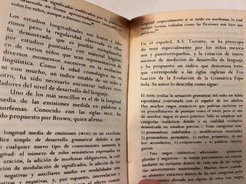 Libro Mente, Lenguaje y Cultura, Marianne Peronar - 6