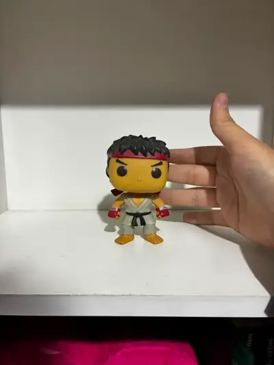 Funko Pop Ryu (Street Fighter) - RÉPLICA no oficial - miniatura 1