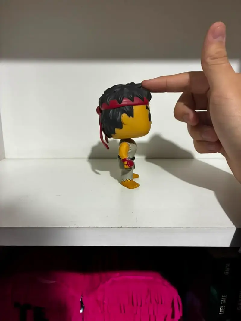 Funko Pop Ryu (Street Fighter) - RÉPLICA no oficial - 2