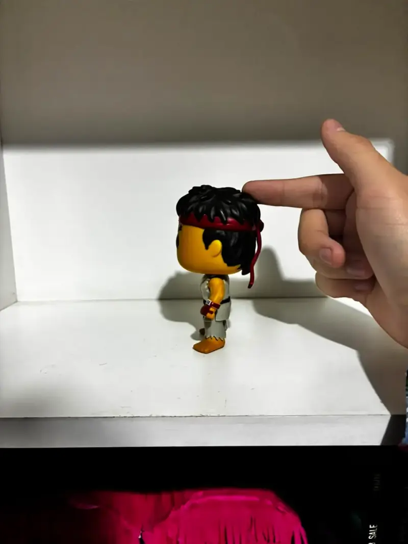 Funko Pop Ryu (Street Fighter) - RÉPLICA no oficial - 3
