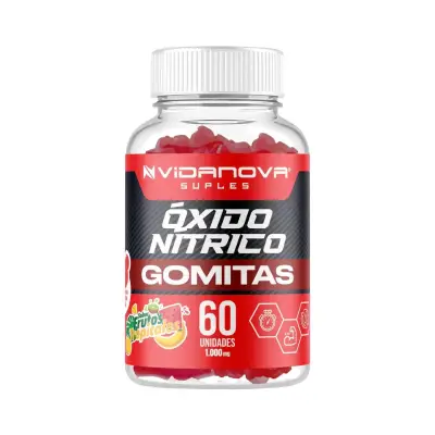Gomitas de Óxido Nítrico s 60 Unidade - miniatura 1