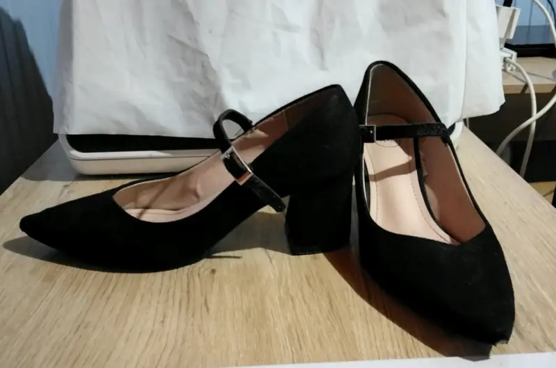 Sandalias de tacón alto negras Pallizio - 4